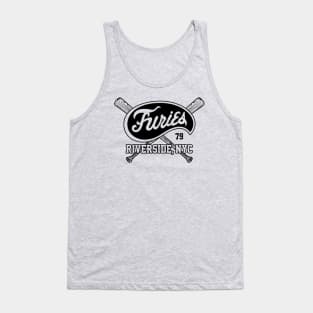 The Warriors Baseball Furies Logo Tank Top